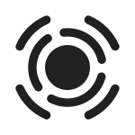 Data Sunburst SVG Icon